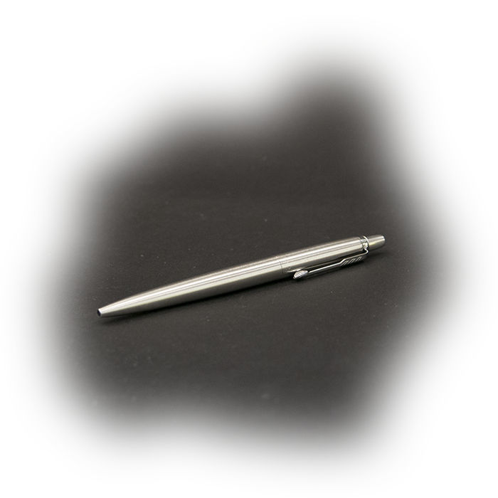 Parker Jotter toll - ezüst - Kép 1